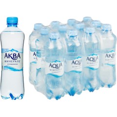 Аква Минер Без Газа 0.5л ПЭТ