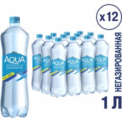 Аква Минер Газ 1л ПЭТ