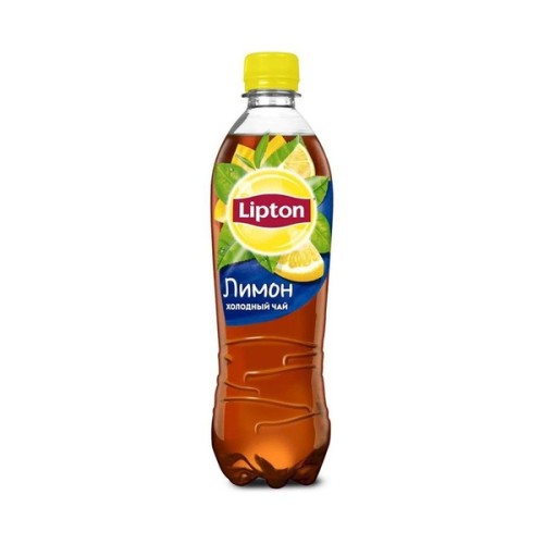 Липтон Чай Хол Лимон 0.5л ПЭТ