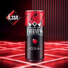 Эвервесс Кола 0.33л БАН