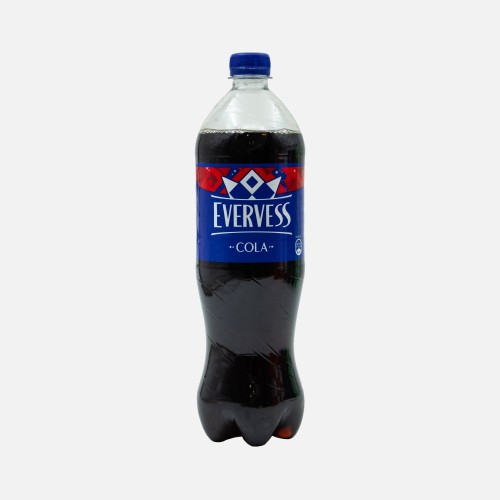Эвервесс Кола 1л ПЭТ