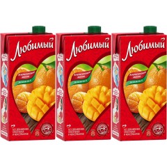 Любимый Напиток Апельсин Манго Мандарин 0.95л