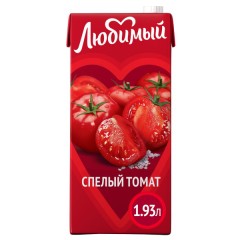 Любимый Нектар Томат Морская Соль1.93л
