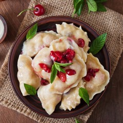 Хвалынские Вареники  с ВИШНЕЙ вес. , кг