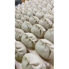 ХВАЛЫНСКИЕ  МАНТЫ РУЧНОЙ ЛЕПКИ весовые  вес  кг