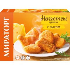Часар Наггетсы куриные обжар., кг