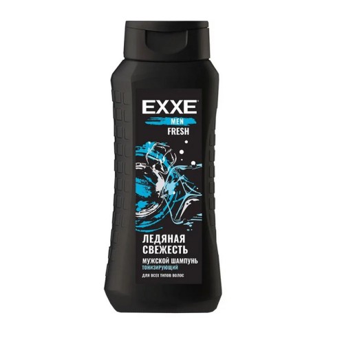 EXXE MEN Шампунь 400мл FRESH Тонизирующий эксе, шт