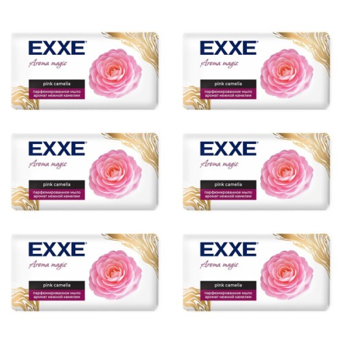 EXXE мыло 140г Нежная Камелия парфюмированное С0007678  эксе, шт