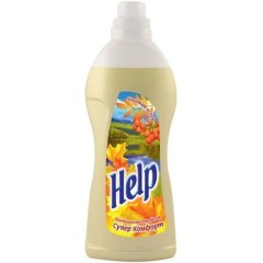 HELP кондиц д/белья 1000г Подснежник и Клюква СТД хелп, шт