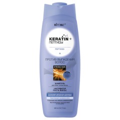KERATIN+Пептиды ш 500 д/всех типов волос против выпаден Кератин витекс, шт