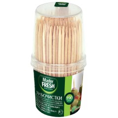 Master FRESH Зубочистки 190шт эксе мастер фреш, шт