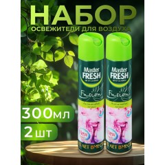 Master FRESH Осв.300мл Антитабак мастер фреш осв, шт