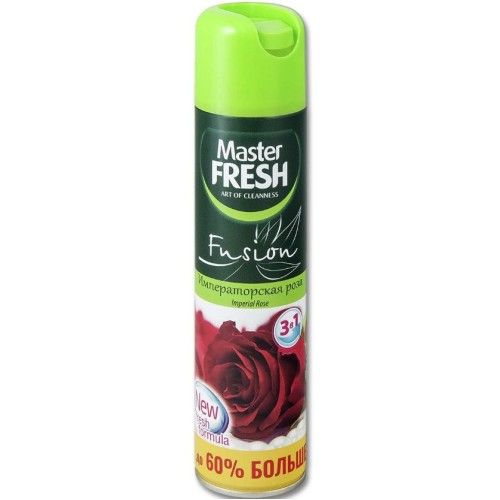 Master FRESH Осв.300мл Императорская роза мастер фреш осв, шт