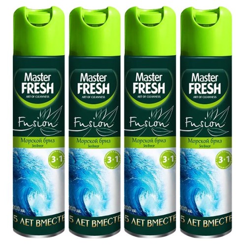 Master FRESH Осв.300мл Морской Бриз мастер фреш осв, шт