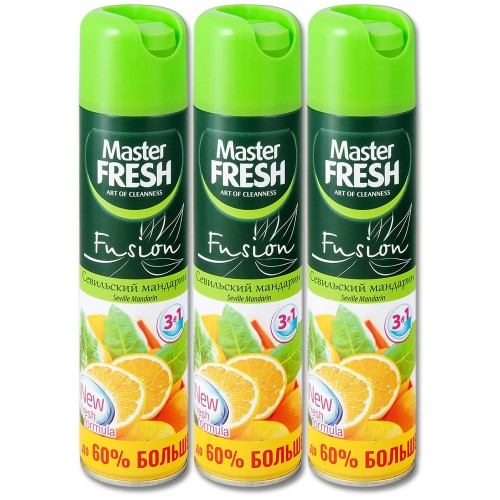 Master FRESH Осв.300мл Севильский Мандарин С0006368 мастер фреш осв, шт