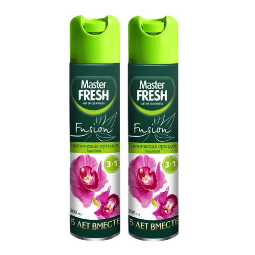 Master FRESH Осв.300мл Тропическая Орхидея С0006348 мастер фреш осв, шт