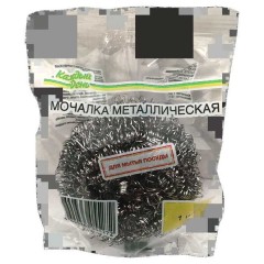 PARLO Мочалка металлическая СПИРАЛЬ д/посуды 1шт С0006547 эксе парло терка, шт