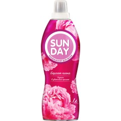 SUNDAY кондиц д/Белья 1000 Бархат Пиона Сандей конд, шт