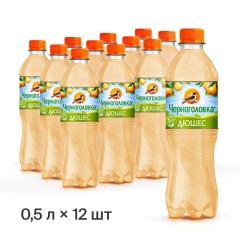 Лимонад Черноголовка 0,5л. ПЭТ Дюшес