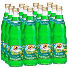 Лимонад Черноголовка 0,5л. ПЭТ Тархун