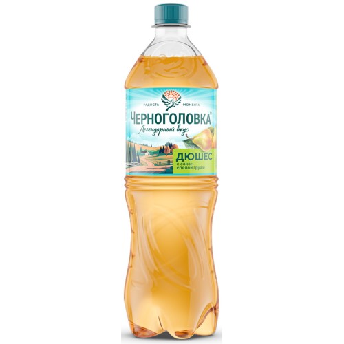 Лимонад Черноголовка 1,0л. ПЭТ Дюшес