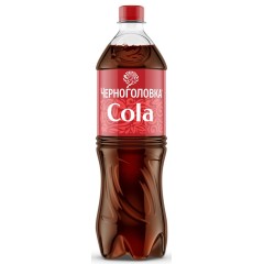 Лимонад Черноголовка 1,0л. ПЭТ Кола