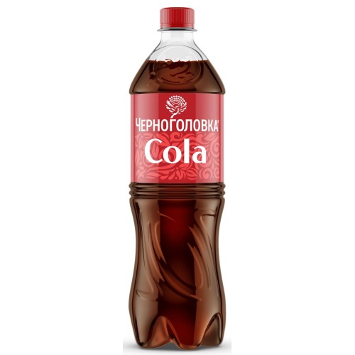 Лимонад Черноголовка 1,0л. ПЭТ Кола