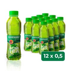 Холодный чай зеленый Черноголовка Айс Ти (мята-лайм) 0,5 л. ПЭТ, шт