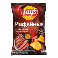 Лейз риф СтейкРибай 140г