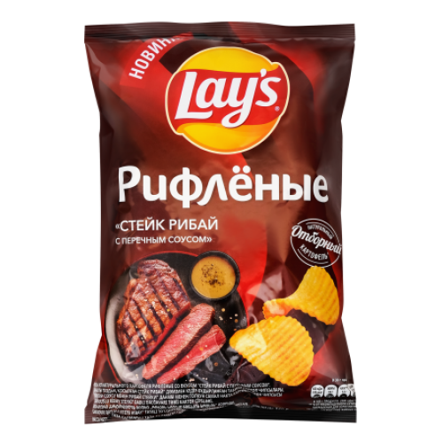 Лейз риф СтейкРибай 140г — купить Лейз в Москве