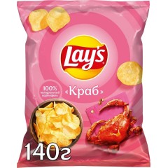 Лейз Краб 140г