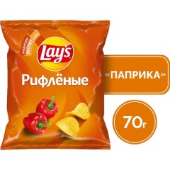 Лейз риф Паприка 70г