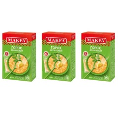 Горох дробленный Макфа 400, шт