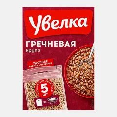 Гречка Альфа 0,8кг, шт