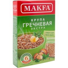 Крупа БП Настоящая гречка Макфа 400гр, шт