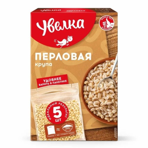 Крупа перловая №1 400, шт — купить Крупа в Москве