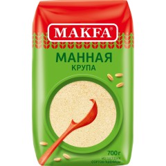 Манная крупа Макфа 700, шт