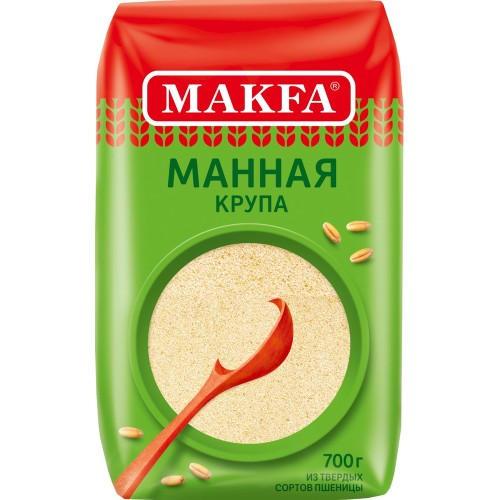 Манная крупа Макфа 700, шт — купить Манная в Москве