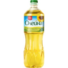 МАСЛО Подсолнечное Рафинированное Олейна 1л