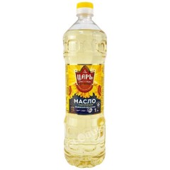 МАСЛО Подсолнечное Рафинированное Царь  1л