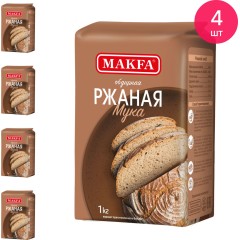 Мука 1кг Макфа, шт
