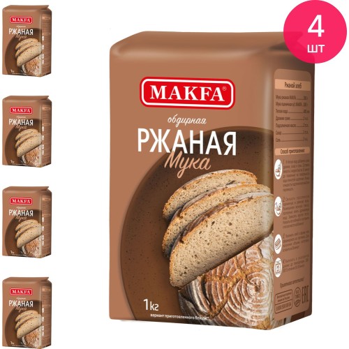 Мука 1кг Макфа, шт — купить Мука в Москве