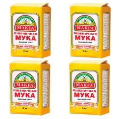 Мука 2кг Макфа, шт