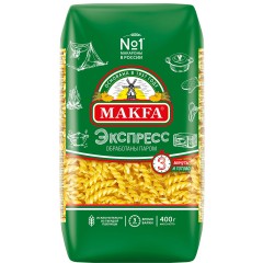Спирали Макфа 400гр, шт