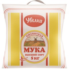 Мука 5кг Саратовские Нивы в/с, кг