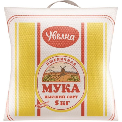 Мука 5кг Саратовские Нивы в/с, кг