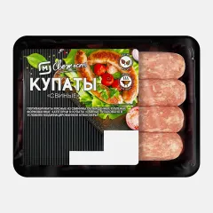 Купаты Ассорти, в/у зам , вес ТМ Лайвбери, кг