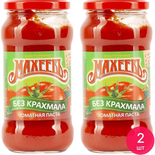 ТОМАТНАЯ ПАСТА Домашняя С/Б твист 0,5 кг/МахеевЪ, шт