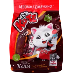 CHOODLY®CHO KO-TE® Котопуфики. Марм.жеват.пакет 90гр/Махеевъ, шт