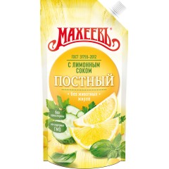 Майонезный соус  Провансаль 40% жирн. д/п 630гр/МахеевЪ, шт